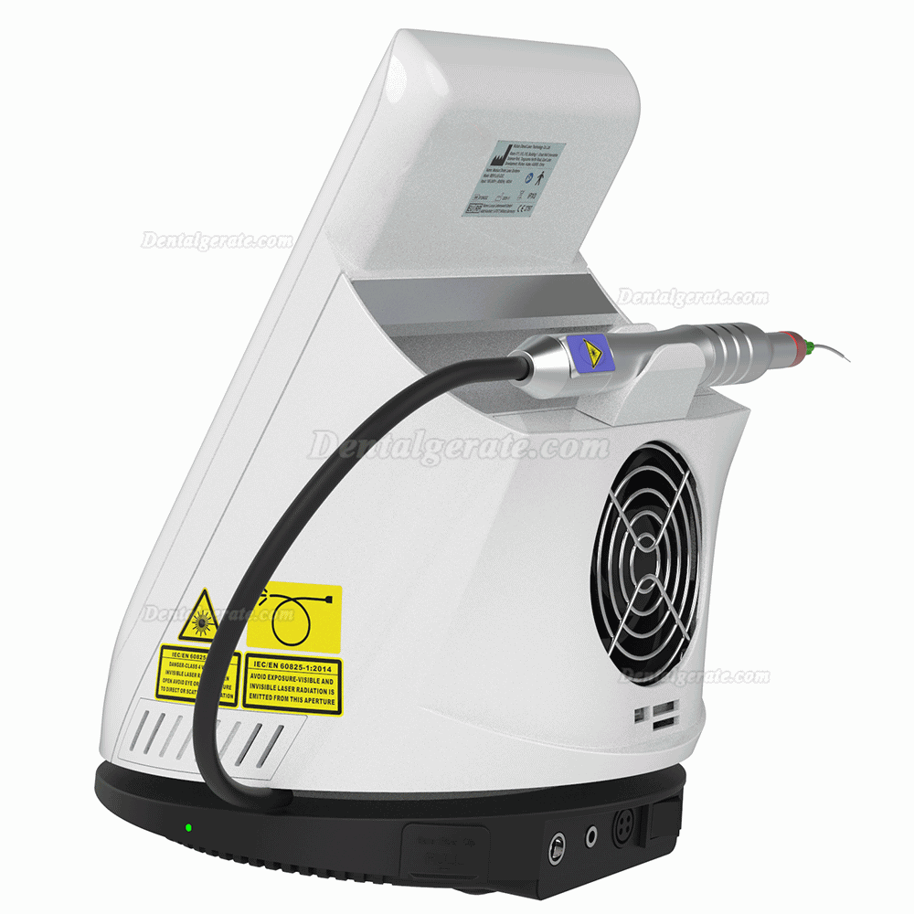 Dimed Berylas Blue Dental GaAlAs Diodenlaser 450nm/650nm/980nm 0.5W/4W/10W
